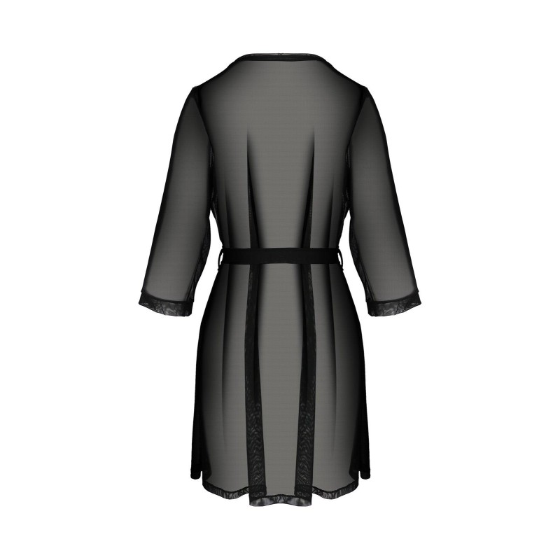 DIVA PEIGNOIR black L/XL - Casmir